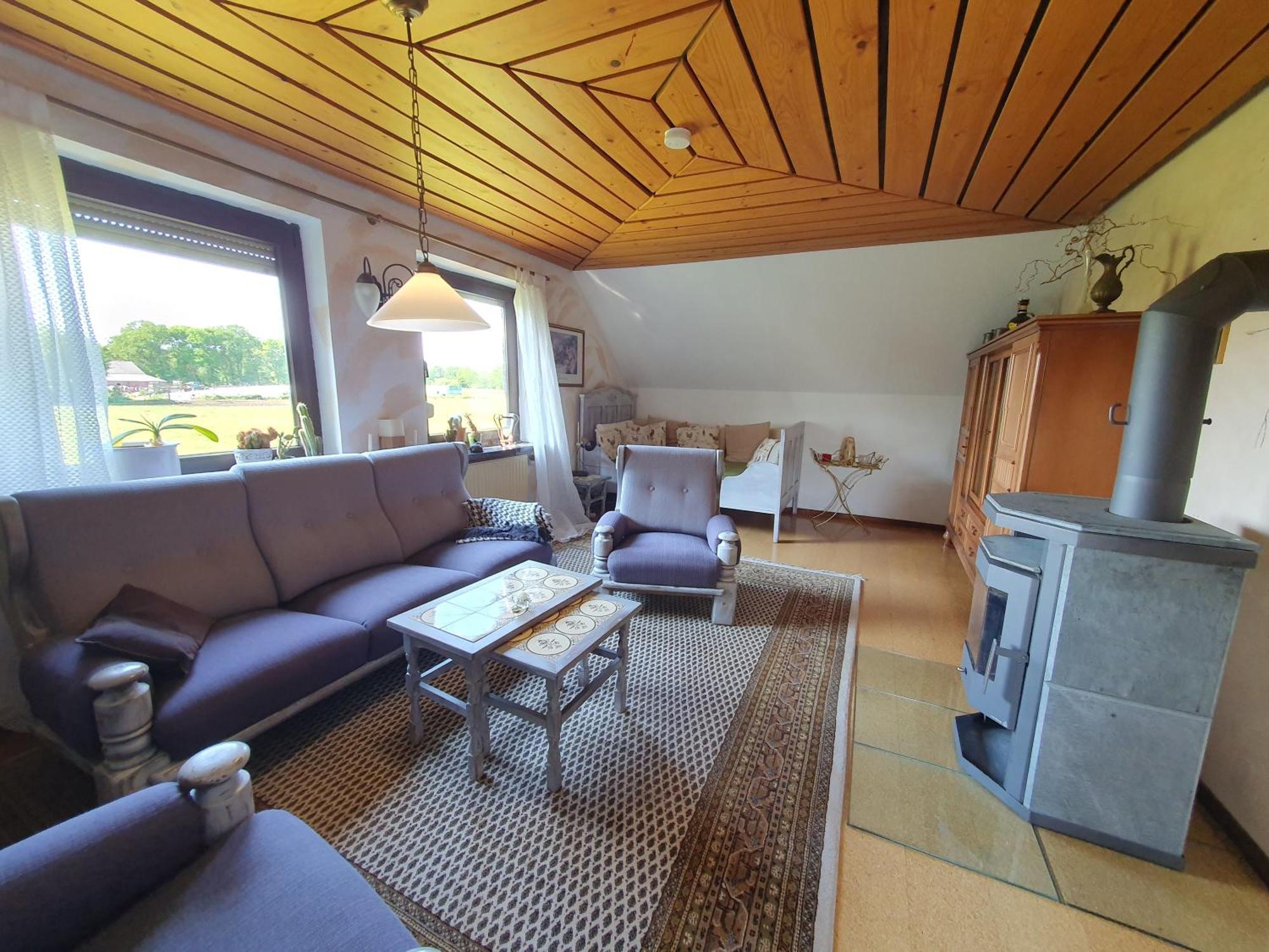 Ferienwohnung Am Traumgarten, 35646 Uplengen Exterior photo