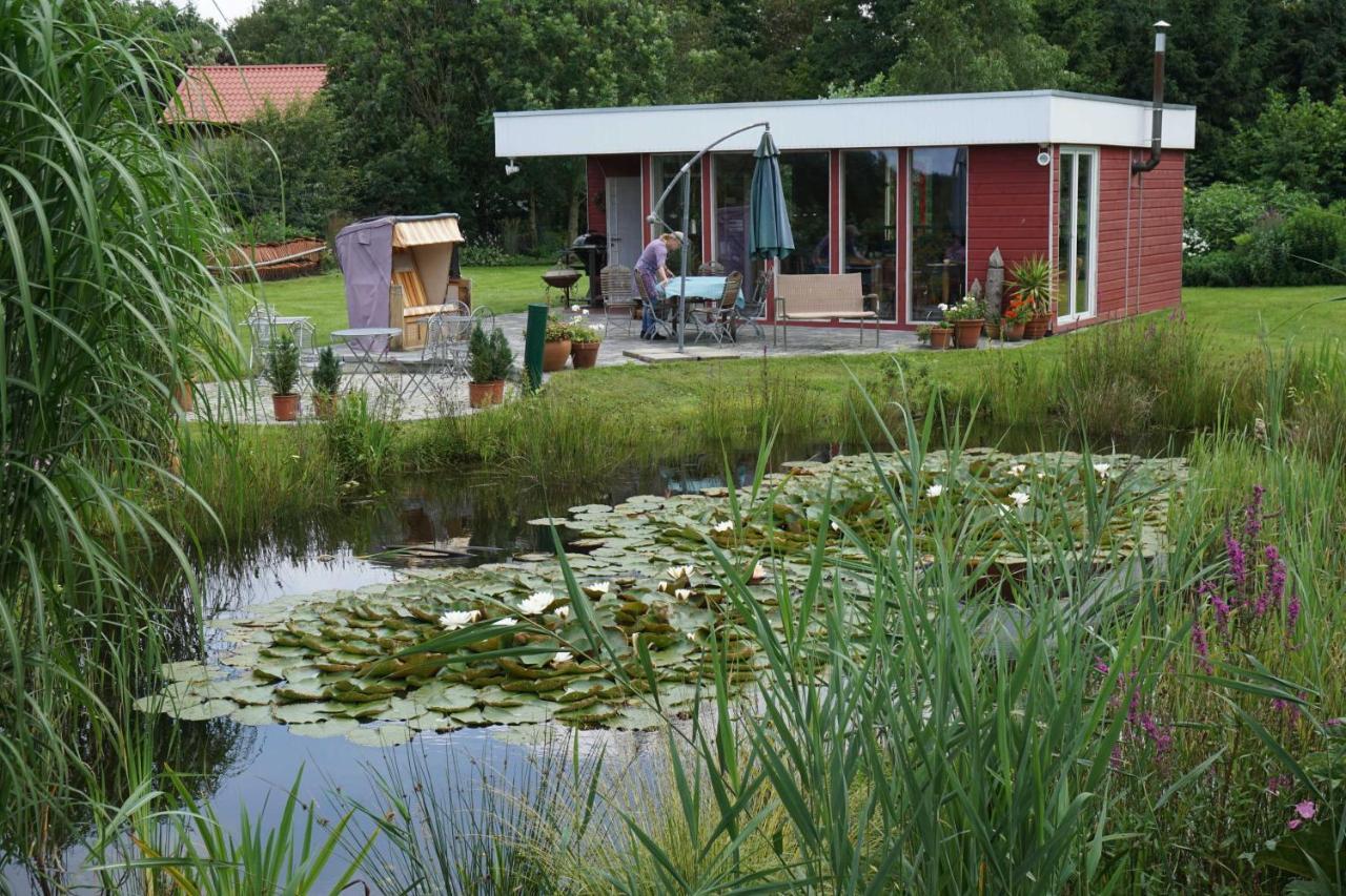 Ferienwohnung Am Traumgarten, 35646 Uplengen Exterior photo