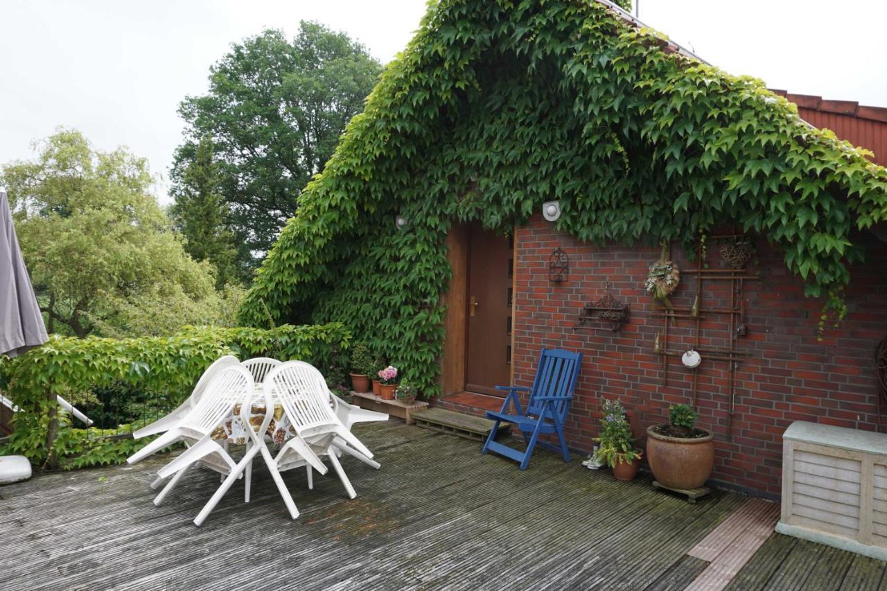 Ferienwohnung Am Traumgarten, 35646 Uplengen Exterior photo